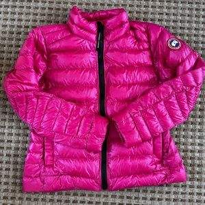 Canada Goose Pink Women's Cypress Down Jacket Summit Pink size L